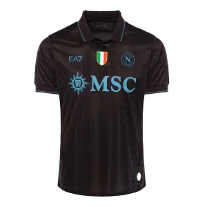 Camiseta Auténtica Napoli 2025/26 Tercera Equipación -Versión Jugador