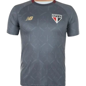 Camiseta São Paulo 25/26 Entrenamiento - Gris - Versión Aficionado