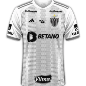 Atlético Mineiro 24/25 II Visitante - Todos los Patrocinios - Versión Aficionado