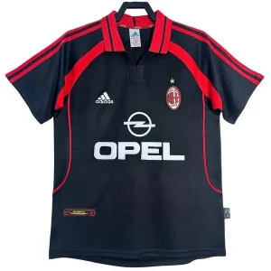 Camiseta AC Milan 00/01 II Visitante - Versión Retro