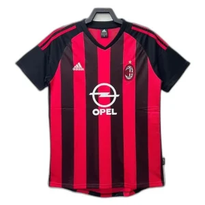 Camiseta AC Milan 02/03 I Casa - Versión Retro