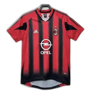Camiseta AC Milan 04/05 I Casa - Versión Retro