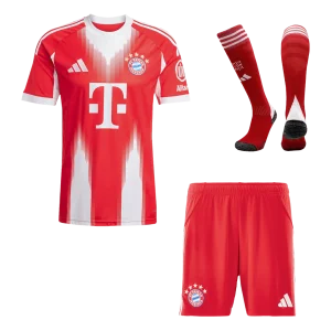 Conjunto Completo Bayern Munich 2025/26 Primera Equipación