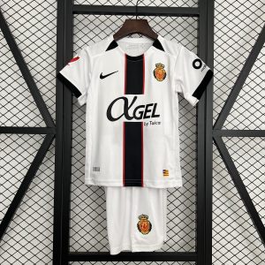 Conjunto Infantil RCD Mallorca 25/26 – Segunda Equipación
